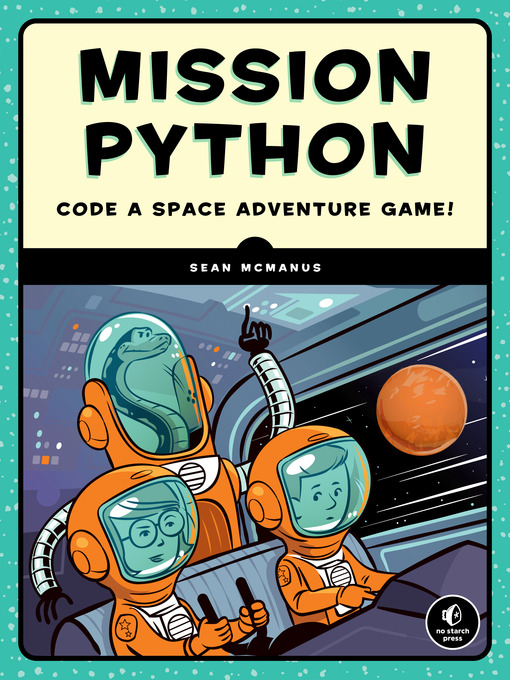 Title details for Mission Python by Sean McManus - Wait list